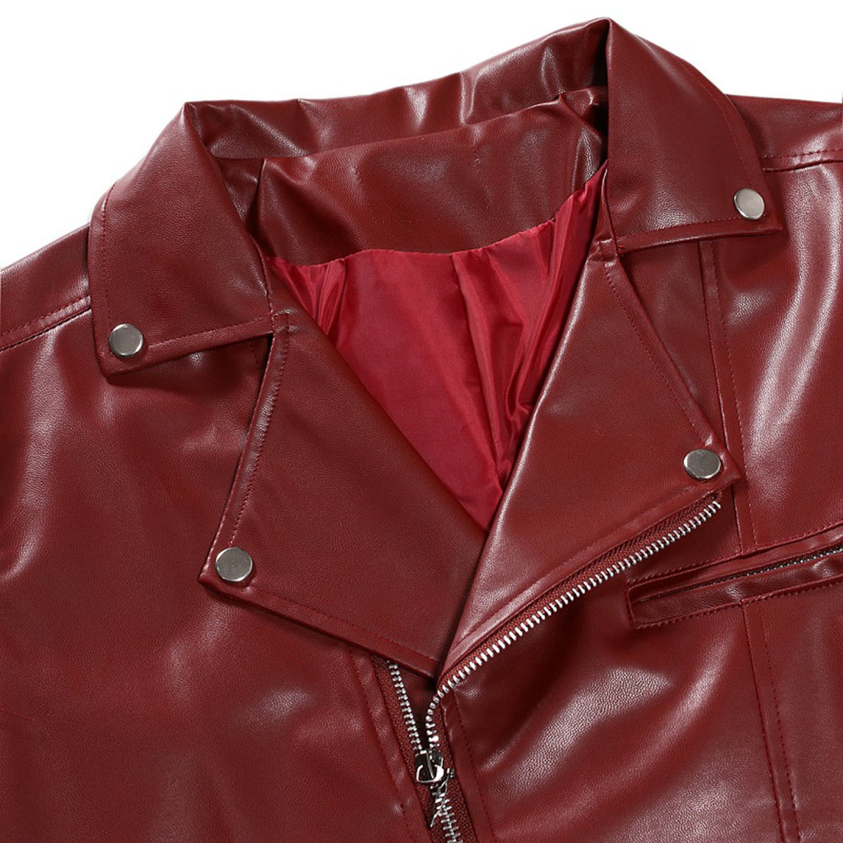 Men's Casual Warm Stylish Leather Jacket