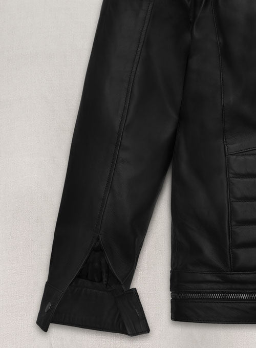 Andrew Tate Black Leather jacket