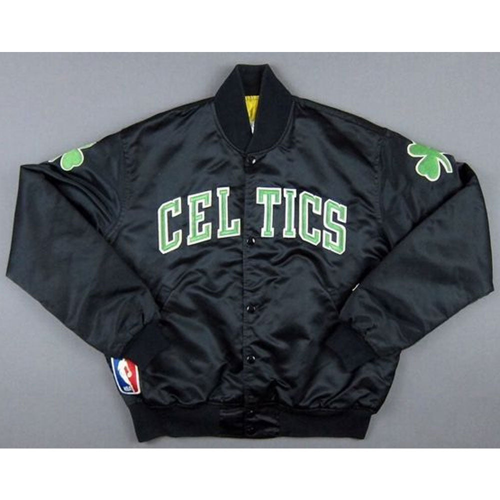 Boston Celtics Bomber Starter Jacket