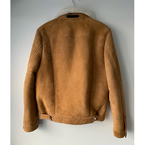 Mens Fur Colour Shearling Jacket – LJ