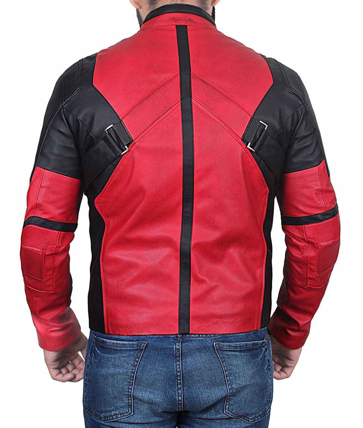 Deadpool Sequel Leather Jacket