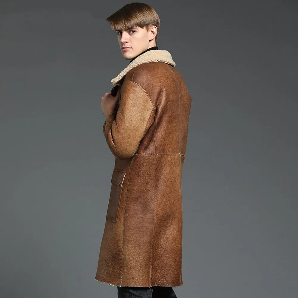 Mens Glamorous Long Winter Slim Coat