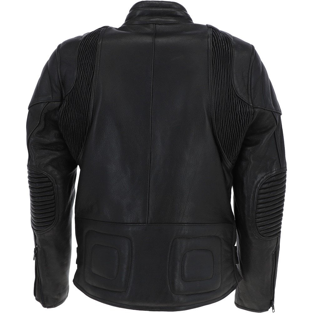 Men's Stylish Real Leather Black Jacket