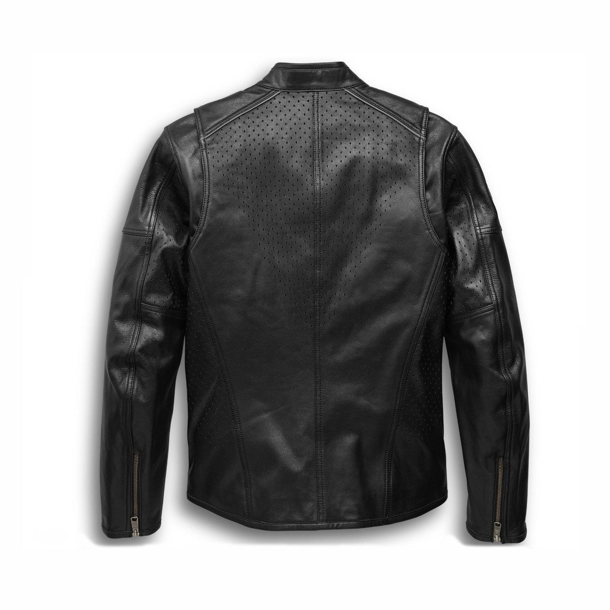 Harley Davidson Stylish Black Leather Jacket