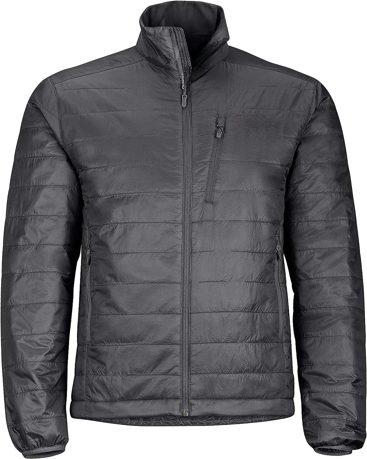 Men's Stand Collar Puffer Jacket