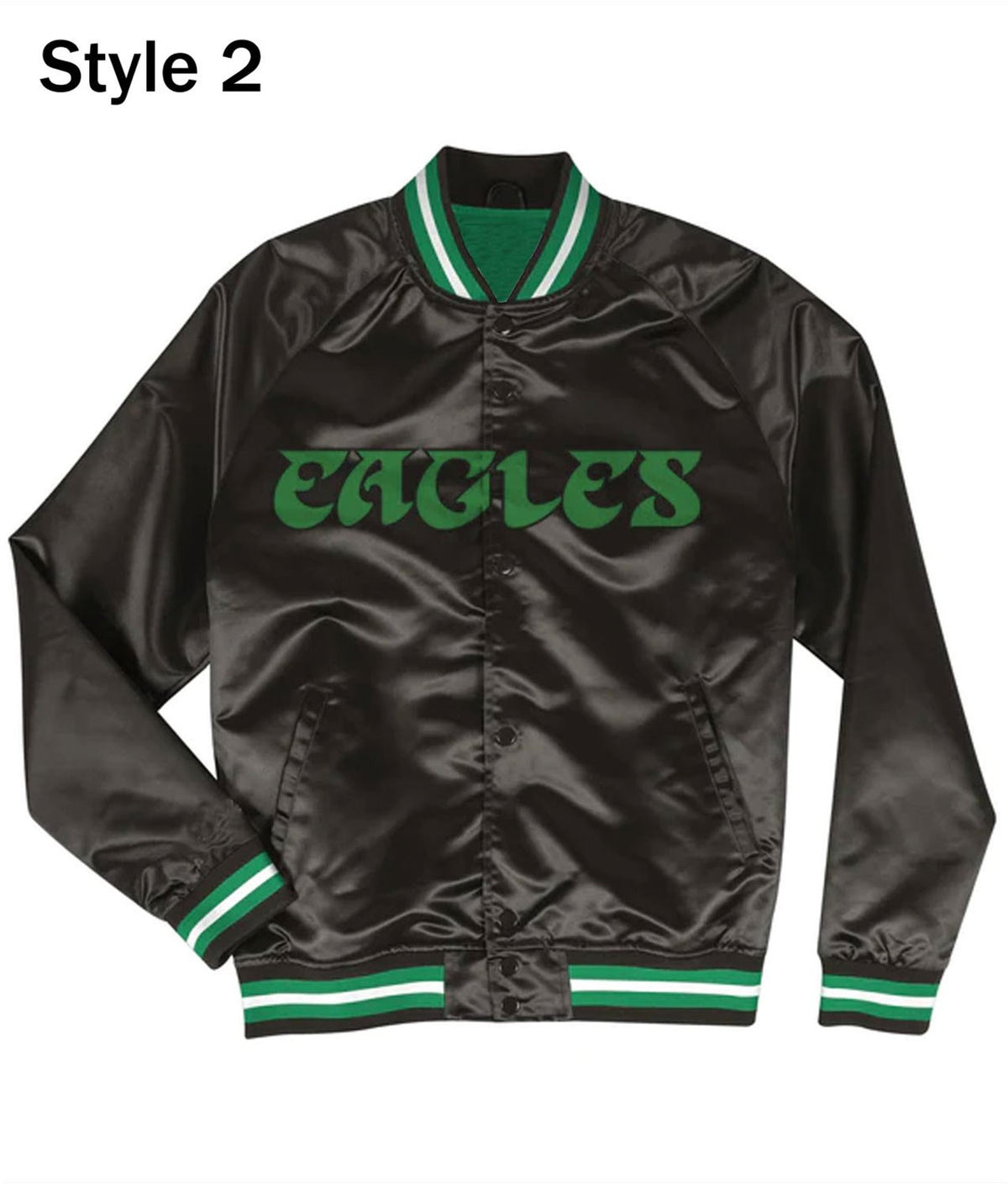 NFL Philadelphia Eagles Black Jacket