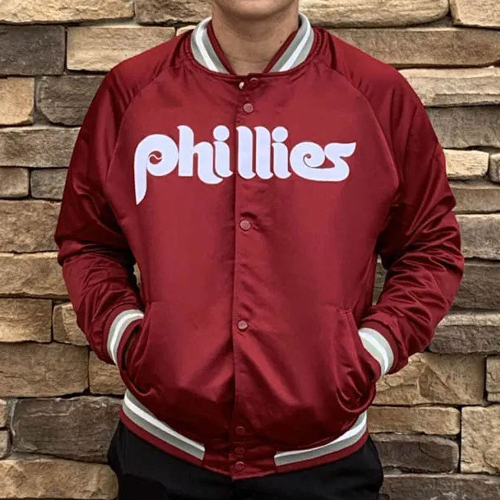 Philadelphia Phillies Satin Jacket