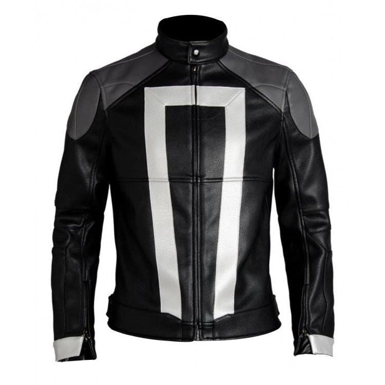 Ghost Rider Agents of Shield Robbie Reyes Jacket – LJ