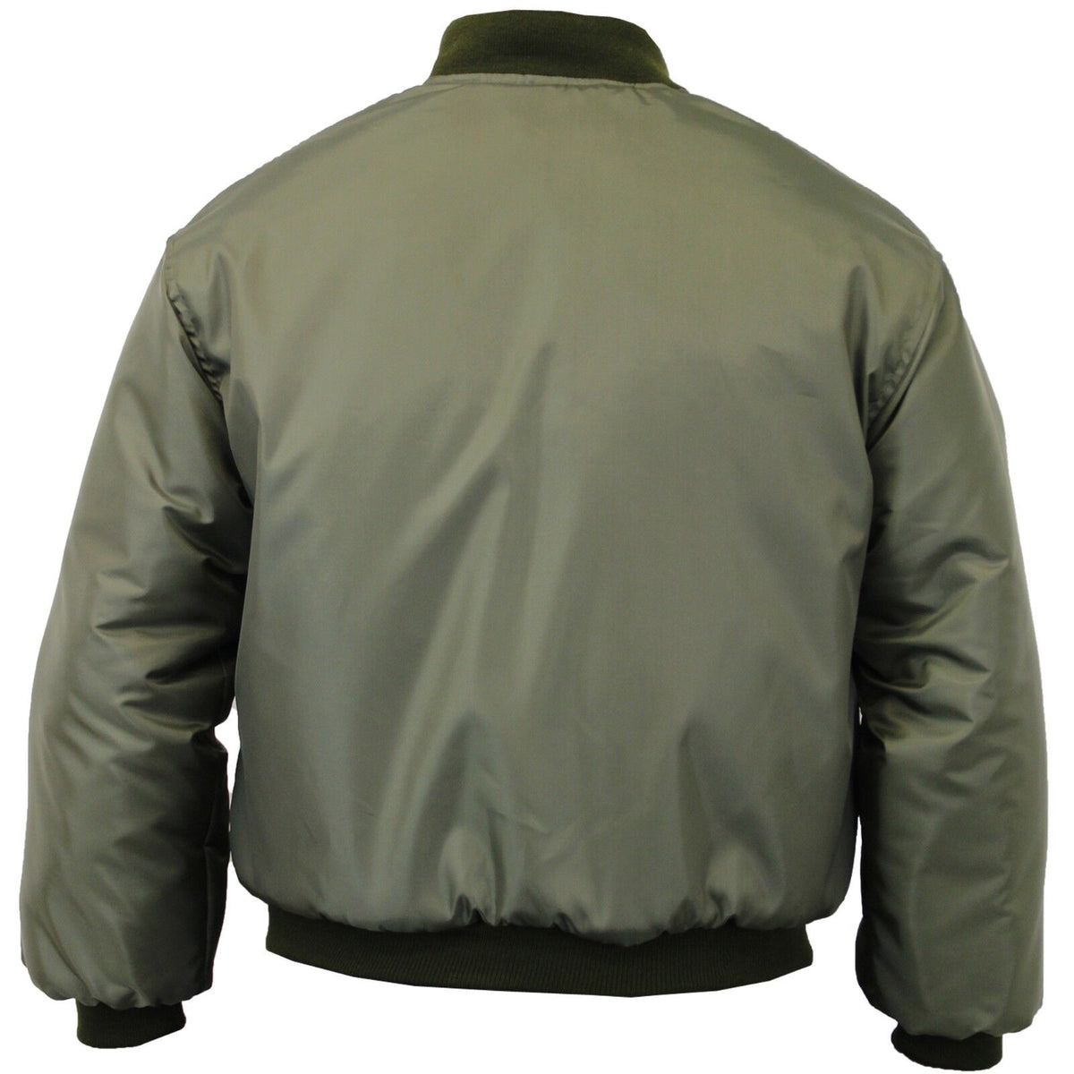 Mens Army Pilot Military Bomber Jacket