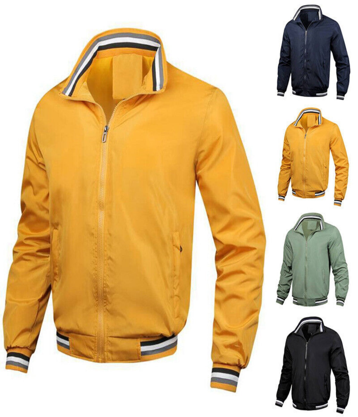 Men's Outcoats Classic Bomber Jacket