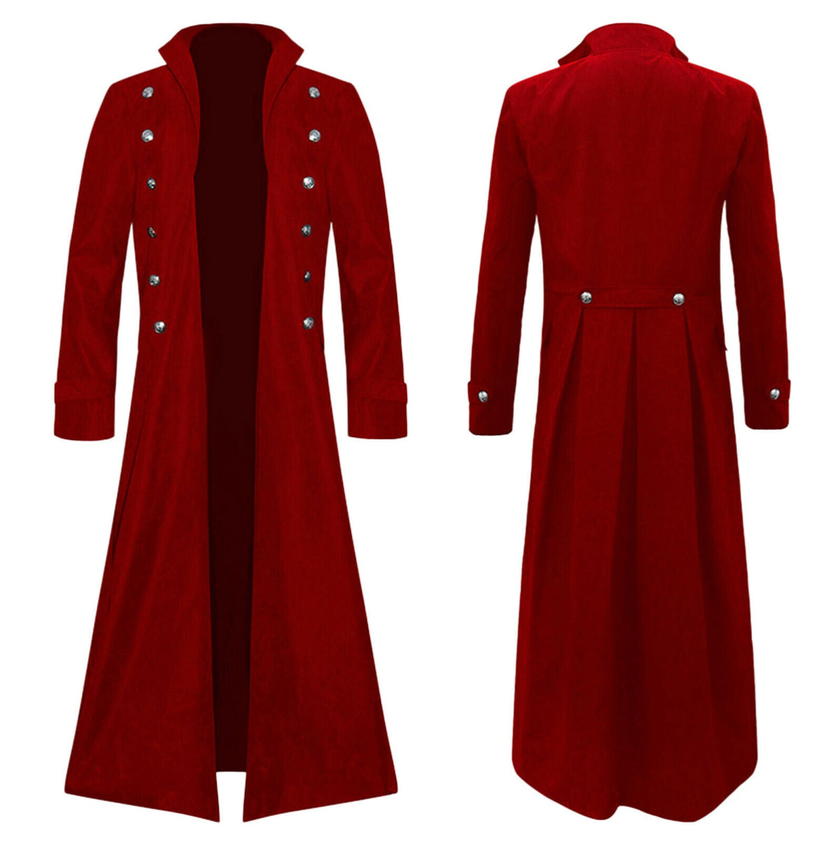 Men's Halloween Vintage Vampire Coats