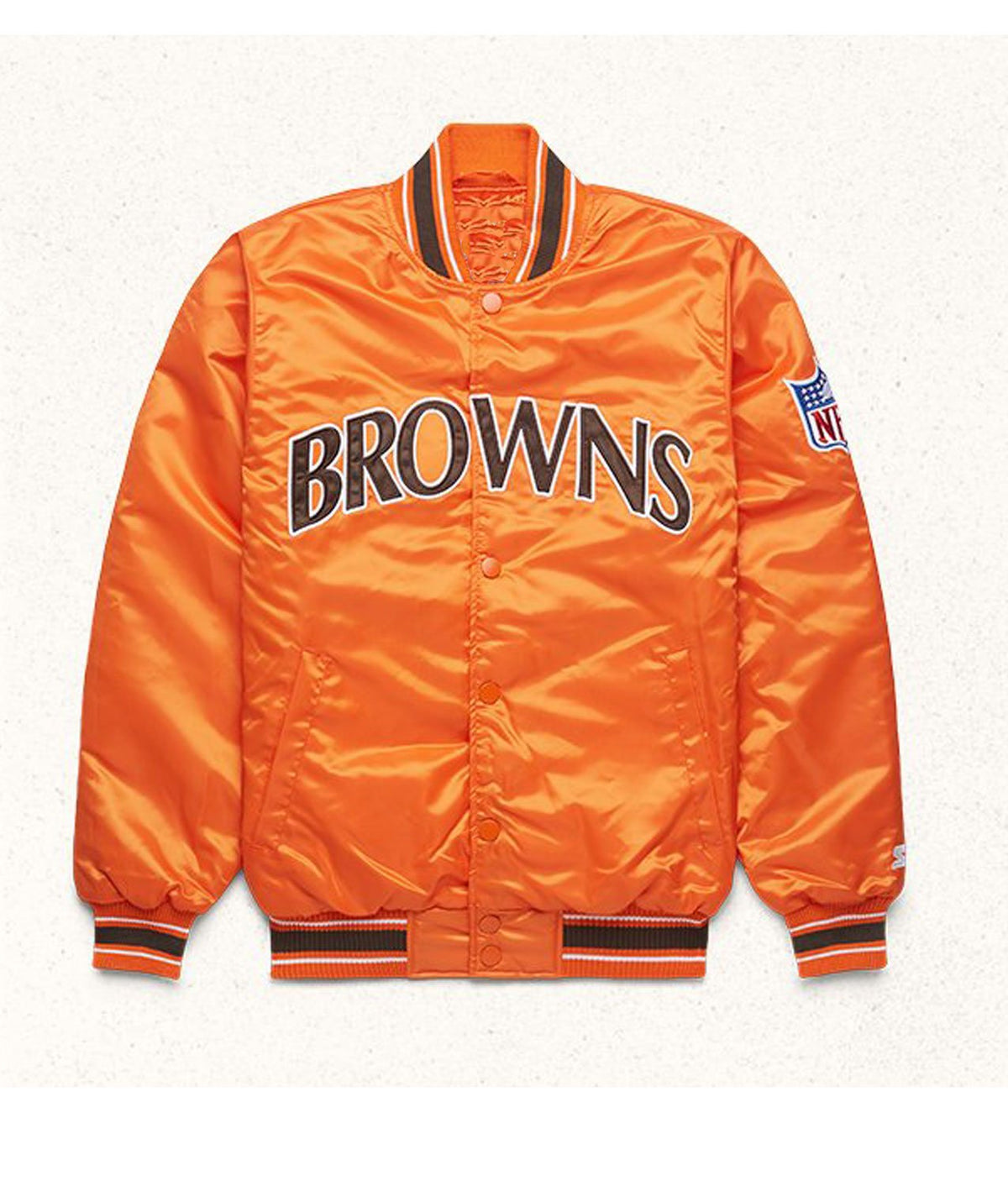 Starter Browns Bomber Jacket